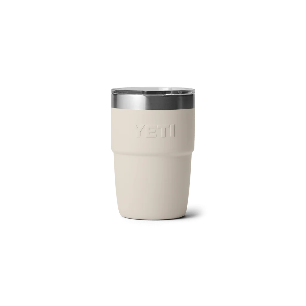 YETI Rambler® 8 oz (236 ml) Stackable Ceramic Cup in Cape Taupe