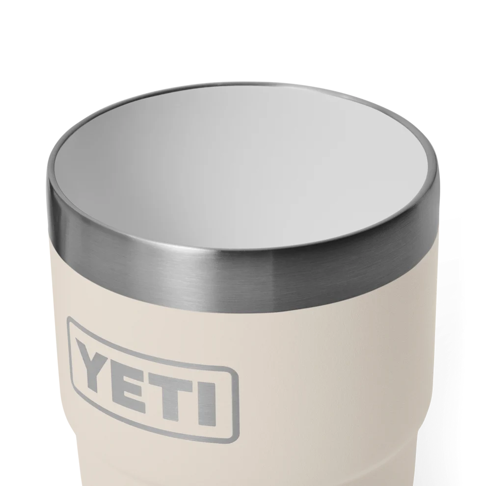 YETI Rambler® 8 oz (236 ml) Stackable Ceramic Cup in Cape Taupe