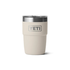 YETI Rambler® 8 oz (236 ml) Stackable Ceramic Cup in Cape Taupe