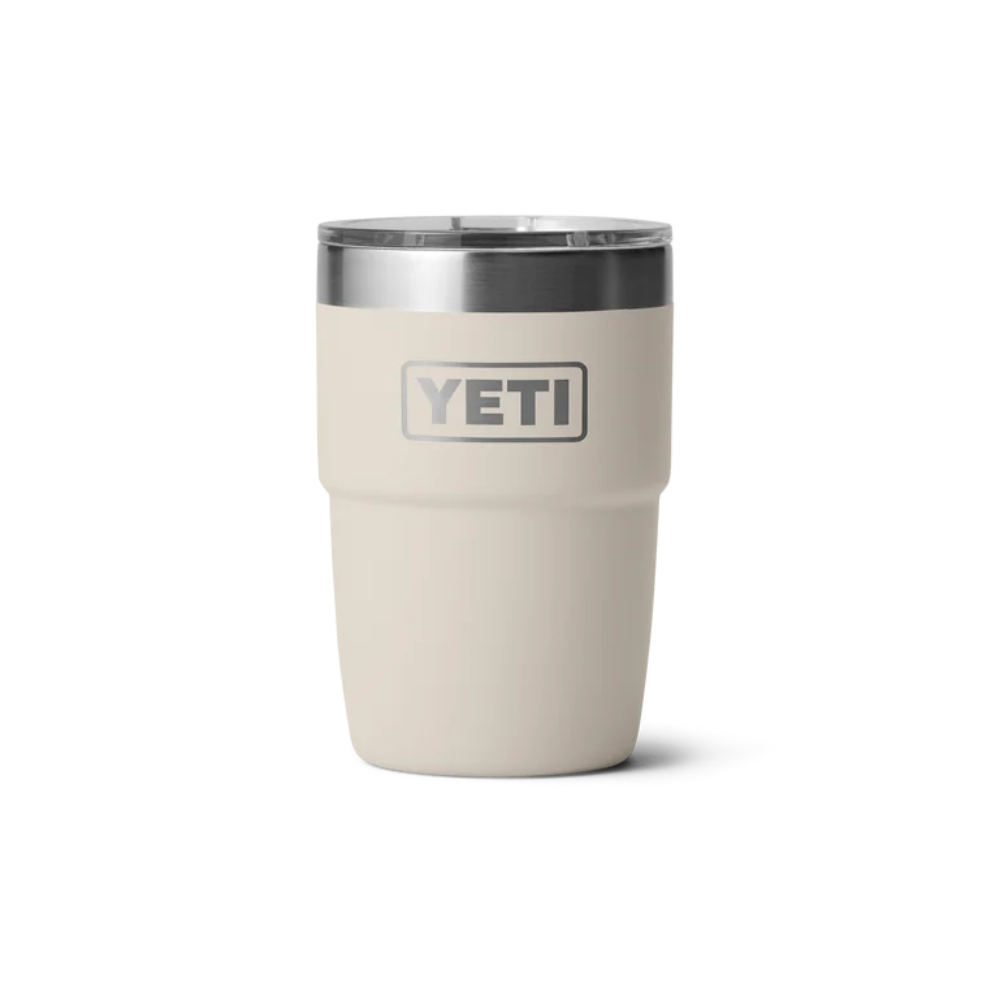 YETI Rambler® 8 oz (236 ml) Stackable Ceramic Cup in Cape Taupe