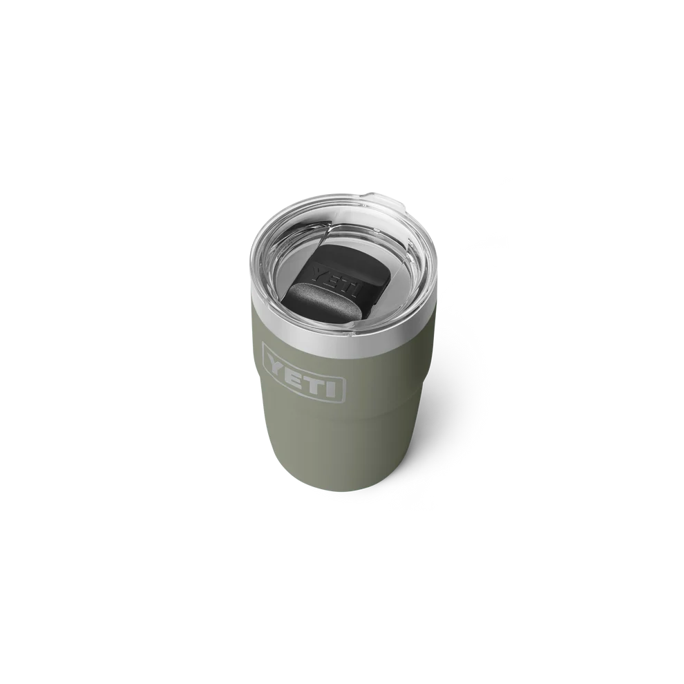 YETI Rambler® 8 oz (236 ml) Stackable Ceramic Cup in Pampa Green
