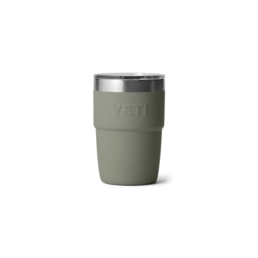 YETI Rambler® 8 oz (236 ml) Stackable Ceramic Cup in Pampa Green