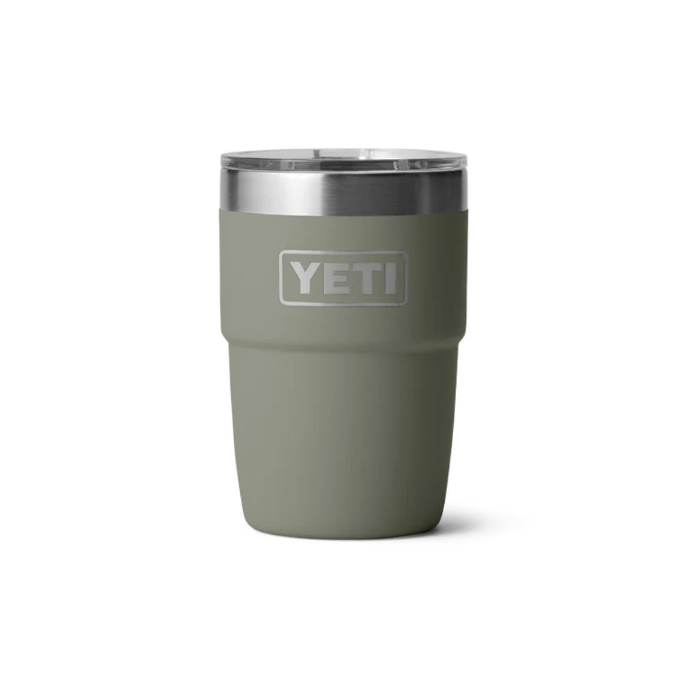 YETI Rambler® 8 oz (236 ml) Stackable Ceramic Cup in Pampa Green