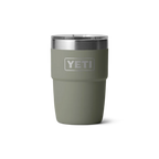 YETI Rambler® 8 oz (236 ml) Stackable Ceramic Cup in Pampa Green