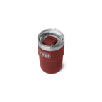 YETI Rambler® 8 oz (236 ml) Stackable Ceramic Cup in STAG RED