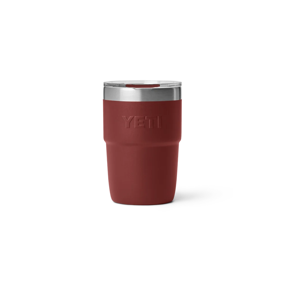 YETI Rambler® 8 oz (236 ml) Stackable Ceramic Cup in STAG RED