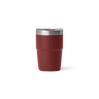YETI Rambler® 8 oz (236 ml) Stackable Ceramic Cup in STAG RED