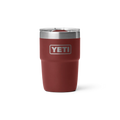 YETI Rambler® 8 oz (236 ml) Stackable Ceramic Cup in STAG RED