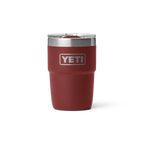 YETI Rambler® 8 oz (236 ml) Stackable Ceramic Cup in STAG RED