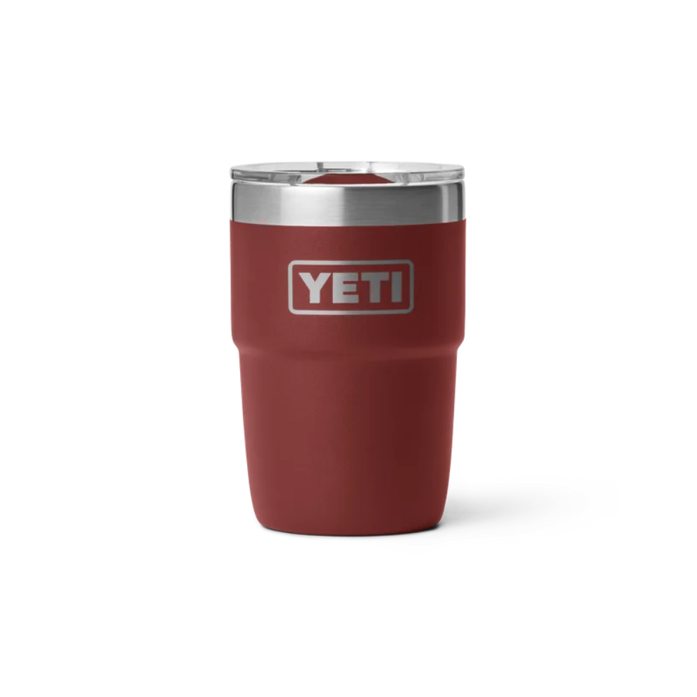 YETI Rambler® 8 oz (236 ml) Stackable Ceramic Cup in STAG RED