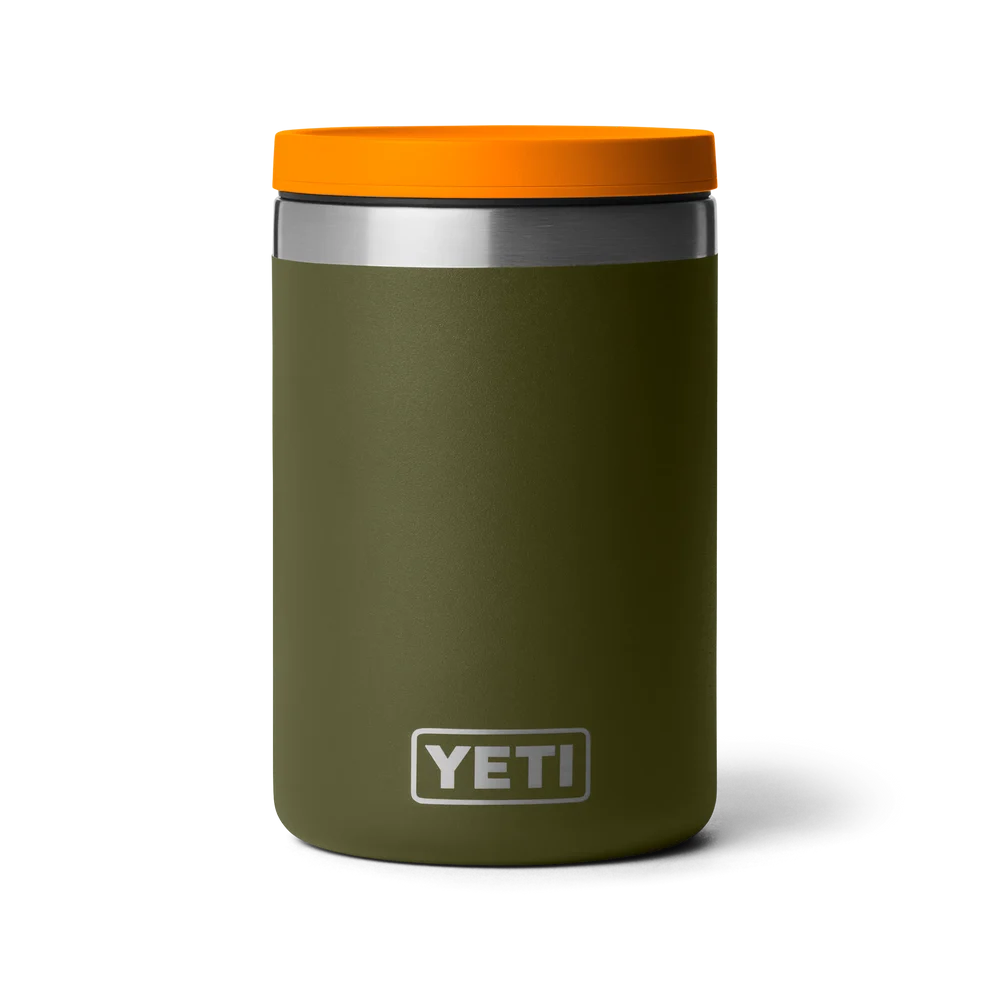 YETI Rambler® 16 oz (473 ml) Food Jar in Olive & King Crab Orange