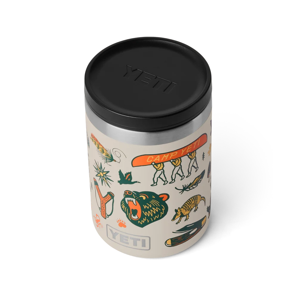 YETI Rambler® 16 oz (473 ml) Food Jar in Cape Summer Camp