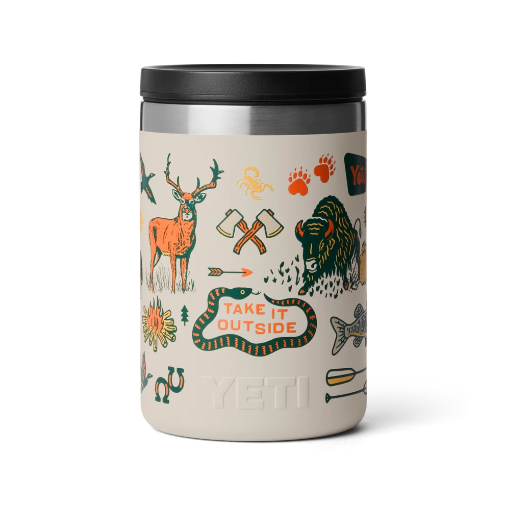 YETI Rambler® 16 oz (473 ml) Food Jar in Cape Summer Camp