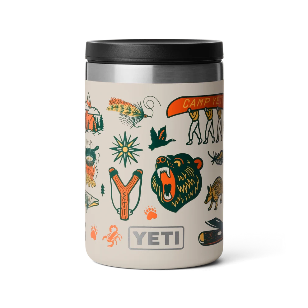 YETI Rambler® 16 oz (473 ml) Food Jar in Cape Summer Camp