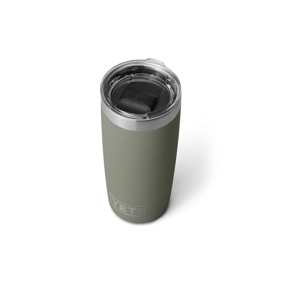YETI Rambler 10 oz (295 ml) Tumbler With MagSlider™ Lid in Pampa Green
