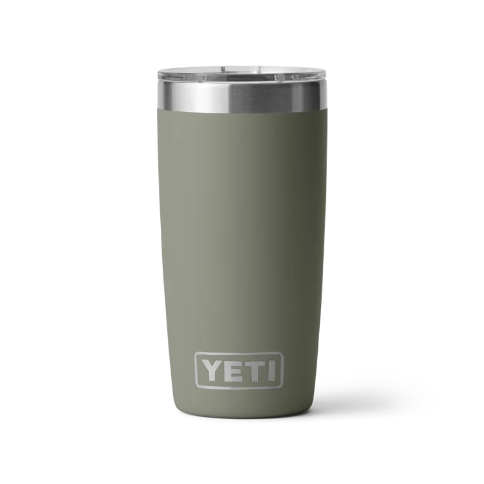 YETI Rambler 10 oz (295 ml) Tumbler With MagSlider™ Lid in Pampa Green