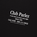 PARLEZ Shake T-Shirt in Black