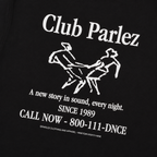 PARLEZ Shake T-Shirt in Black