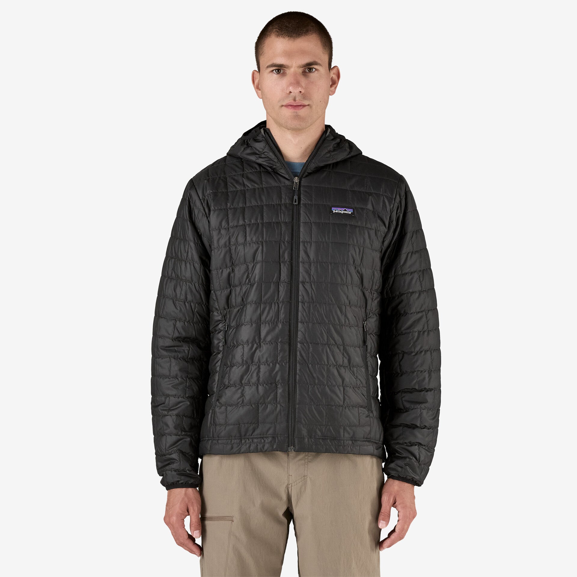 PATAGONIA Nano Puff Jacket in BLACK