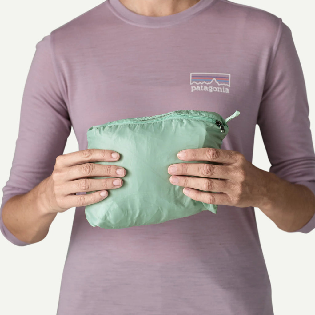 Womens PATAGONIA Nano Puff Vest in THIN ICE