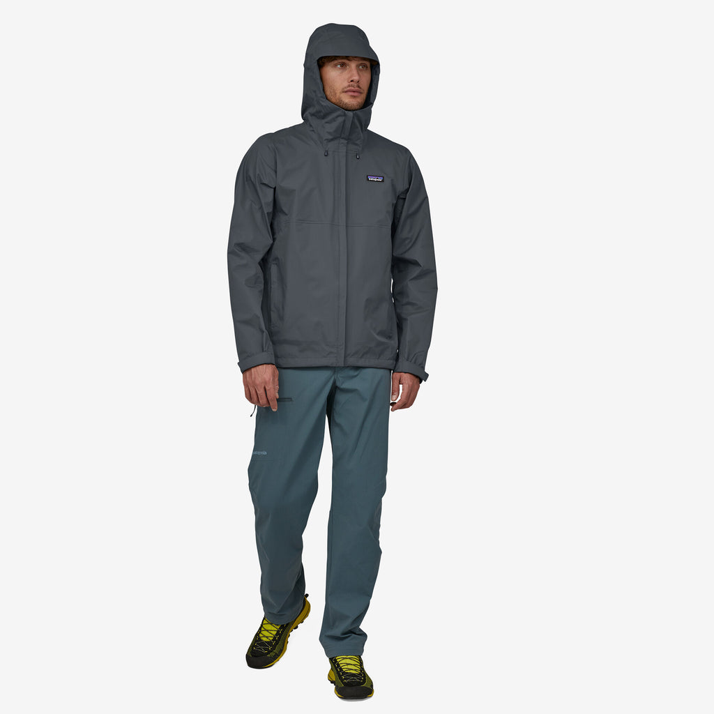 PATAGONIA Torrentshell 3L Rain Jacket in BLACK