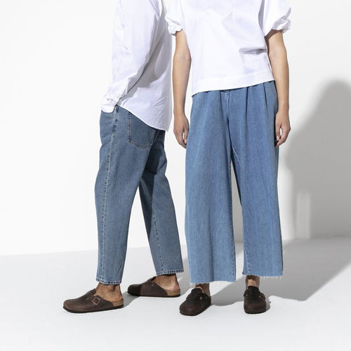 BIRKENSTOCK Boston Oiled Leather Clogs in HABANA