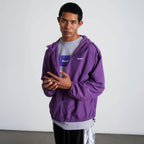 HUF 89 Lightweight Shell in BERRY