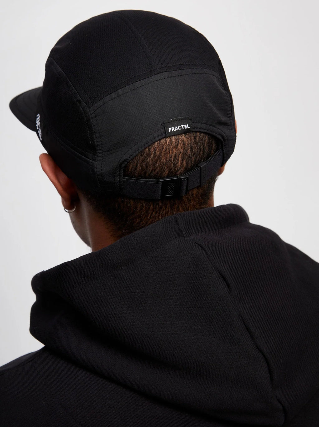 ACID RUNNING x FRACTEL Running Cap in Black