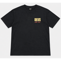 DEUS EX MACHINA Cutaway T-Shirt in Black