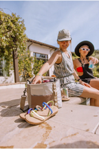 KAVU Snack Sack Cooler Bag in PEBBLESTONE BEIGE