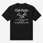 PARLEZ Shake T-Shirt in Black