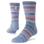 STANCE Fork in the Road Mid Socks in INDIGO