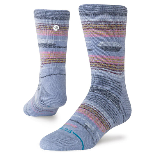 STANCE Fork in the Road Mid Socks in INDIGO