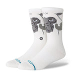 STANCE X STAR WARS Tauntaun Socks in WHITE