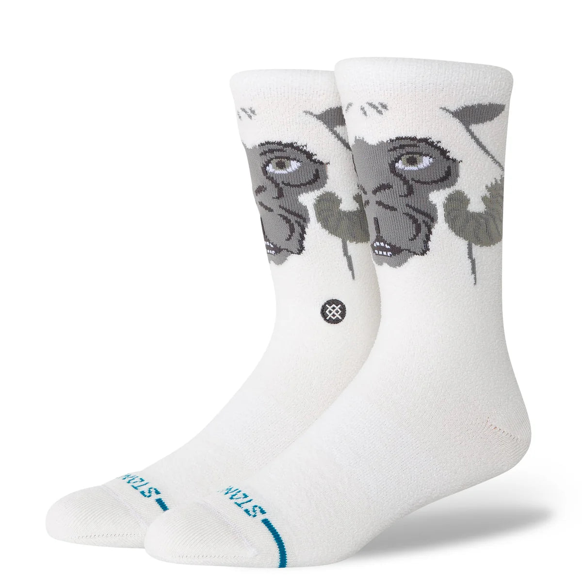 STANCE X STAR WARS Tauntaun Socks in WHITE