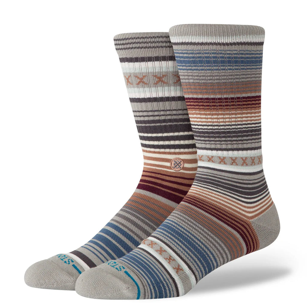 STANCE Curren ST Crew Socks in MULTI