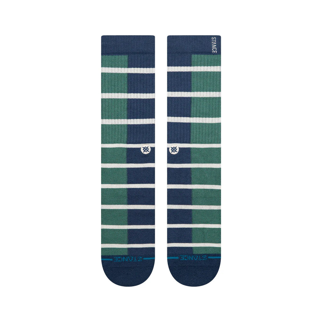 STANCE Double Vision Crew Socks in TEAL
