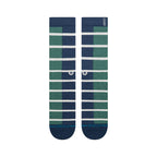STANCE Double Vision Crew Socks in TEAL