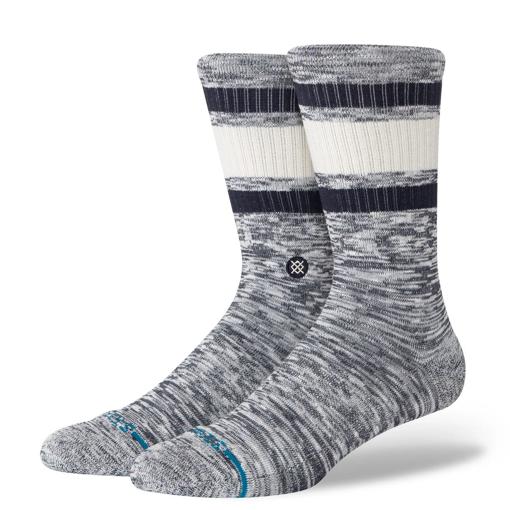 STANCE Slub Boyd Crew Socks in BLUE
