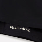 ACID RUNNING 2-in-1 Shorts in Black