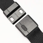 ARCADE BELTS Aero Adventure Belt with Magnetic Buckle in BLACK