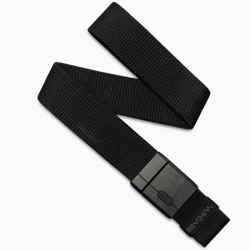 ARCADE BELTS Aero Adventure Belt with Magnetic Buckle in BLACK