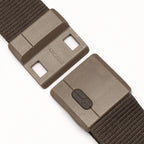 ARCADE BELTS Aero Adventure Belt with Magnetic Buckle in MEDIUM BROWN