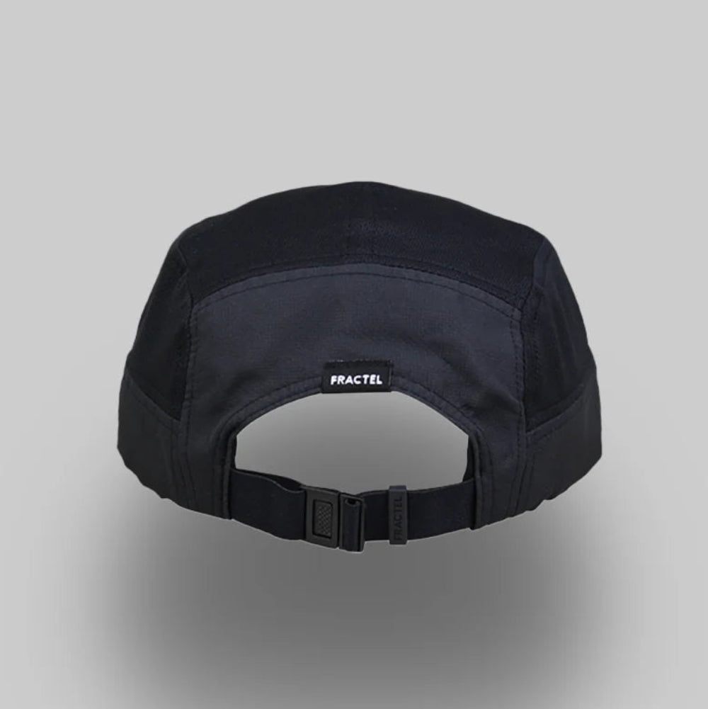 ACID RUNNING x FRACTEL Running Cap in Black