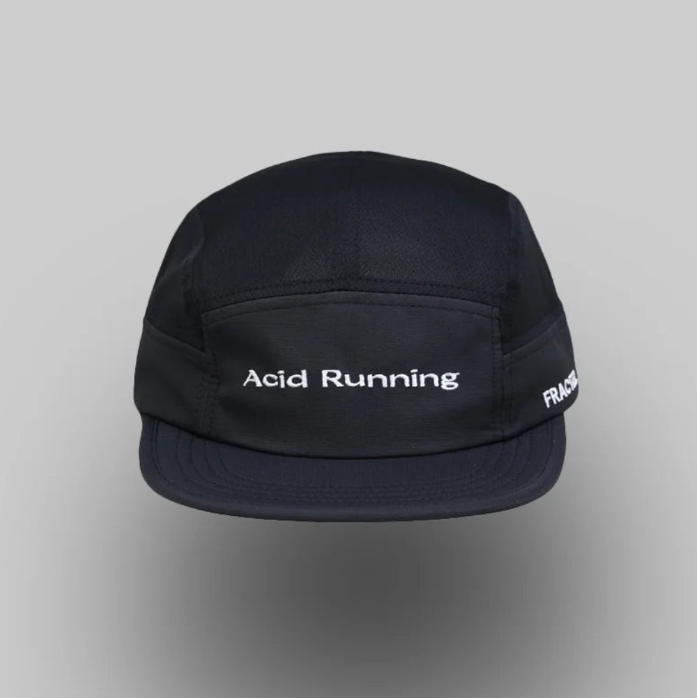 ACID RUNNING x FRACTEL Running Cap in Black