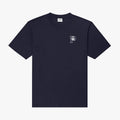 PARLEZ Clark T-Shirt in Navy