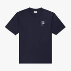 PARLEZ Clark T-Shirt in Navy
