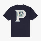 PARLEZ Clark T-Shirt in Navy