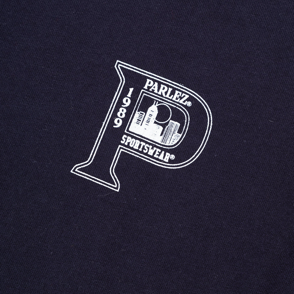 PARLEZ Clark T-Shirt in Navy