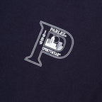 PARLEZ Clark T-Shirt in Navy
